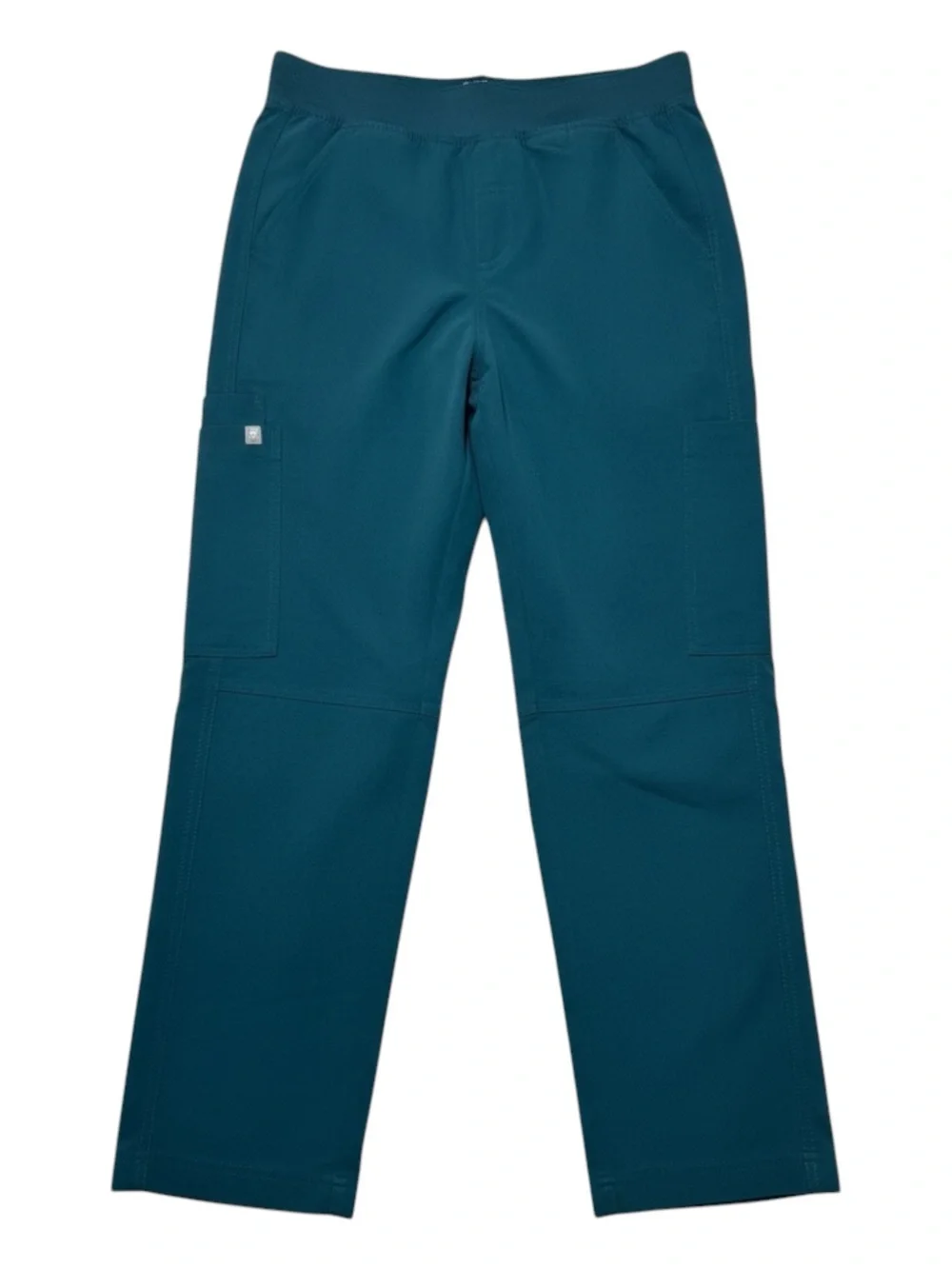 FIGS Men's Axim Cargo Scrub Pants Caribbean Blue S/S Small Short T2001S